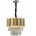 Подвесная люстра хрустальная DELTA II 81449/5C GOLD