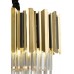 Подвесная люстра хрустальная DELTA II 81449/5C GOLD