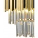 Подвесная люстра хрустальная DELTA II 81449/5C GOLD