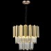 Подвесная люстра хрустальная DELTA II 81449/5C GOLD