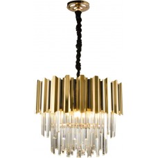 Подвесная люстра хрустальная DELTA II 81449/8C GOLD