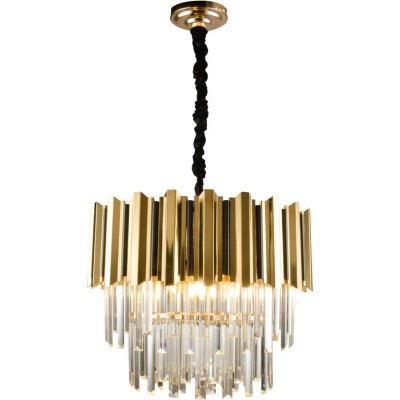 Подвесная люстра хрустальная DELTA II 81449/8C GOLD
