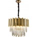 Подвесная люстра хрустальная DELTA II 81449/8C GOLD