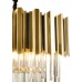 Подвесная люстра хрустальная DELTA II 81449/8C GOLD