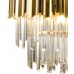 Подвесная люстра хрустальная DELTA II 81449/8C GOLD