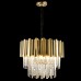 Подвесная люстра хрустальная DELTA II 81449/8C GOLD