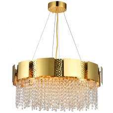 Подвесная люстра хрустальная EMPIRE 76014/10C GOLD