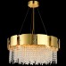 Подвесная люстра хрустальная EMPIRE 76014/10C GOLD