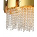 Подвесная люстра хрустальная EMPIRE 76014/10C GOLD