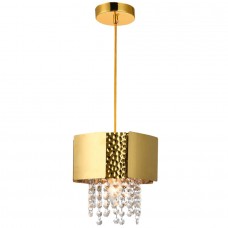 Подвесная люстра хрустальная EMPIRE 76014/1W GOLD