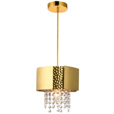 Подвесная люстра хрустальная EMPIRE 76014/1W GOLD