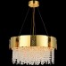 Подвесная люстра хрустальная EMPIRE 76014/8C GOLD