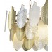 Подвесная люстра FAVORIT 91005/10C GOLD WHITE