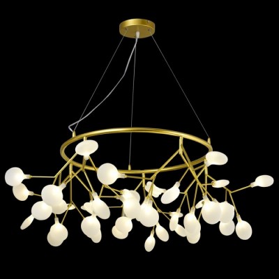 Подвесная люстра GRACE 75128/8C GOLD SATIN