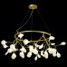 Подвесная люстра GRACE 75128/8C GOLD SATIN Подвесная люстра GRACE 75128/8C GOLD SATIN