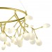 Подвесная люстра GRACE 75128/8C GOLD SATIN
