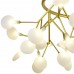 Подвесная люстра GRACE 75128/8C GOLD SATIN