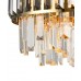 Подвесная люстра хрустальная IMPERIUM 76018/5C GOLD PLATED