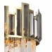 Подвесная люстра хрустальная IMPERIUM 76018/5C GOLD PLATED