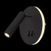 Спот светодиодный для чтения с выключателем LED LAMPS 81100/1C BLACK Спот светодиодный для чтения с выключателем LED LAMPS 81100/1C BLACK