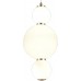 Подвесной светильник светодиодный LED LAMPS 81100/3C GOLD WHITE