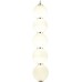 Подвесной светильник светодиодный LED LAMPS 81100/5C GOLD WHITE