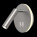 Спот светодиодный для чтения с выключателем LED LAMPS 81101/1C SILVER Спот светодиодный для чтения с выключателем LED LAMPS 81101/1C SILVER