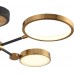 Потолочная люстра светодиодная LED LAMPS 81102/4C BRASS BLACK