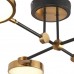 Потолочная люстра светодиодная LED LAMPS 81102/4C BRASS BLACK