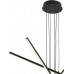 Подвесной светильник светодиодный LED LAMPS 81103/3C BLACK