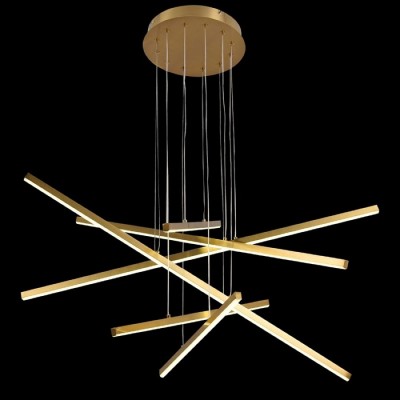 Подвесной светильник светодиодный LED LAMPS 81103/6C BRASS