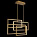 Потолочная люстра светодиодная LED LAMPS 81128 GOLD Потолочная люстра светодиодная LED LAMPS 81128 GOLD