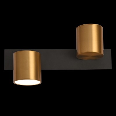 Бра светодиодное LED LAMPS 81129/1W BRASS BLACK