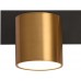 Бра светодиодное LED LAMPS 81129/1W BRASS BLACK