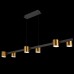 Подвесной светильник светодиодный LED LAMPS 81129/6C BRASS BLACK Подвесной светильник светодиодный LED LAMPS 81129/6C BRASS BLACK