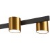 Подвесной светильник светодиодный LED LAMPS 81129/6C BRASS BLACK