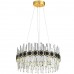 Подвесная люстра светодиодная хрустальная LED LAMPS 81321 Подвесная люстра светодиодная хрустальная LED LAMPS 81321