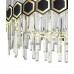 Подвесная люстра светодиодная хрустальная LED LAMPS 81321