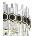 Подвесная люстра светодиодная хрустальная LED LAMPS 81321