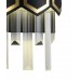 Настенный светильник светодиодный хрустальный LED LAMPS 81322