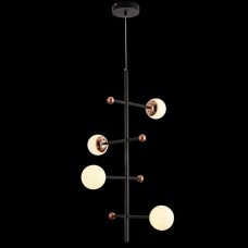 Подвесной светильник светодиодный LED LAMPS 81338 GOLD BLACK