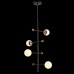 Подвесной светильник светодиодный LED LAMPS 81338 GOLD BLACK Подвесной светильник светодиодный LED LAMPS 81338 GOLD BLACK