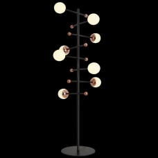 Торшер светодиодный LED LAMPS 81344/1F GOLD BLACK