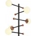 Торшер светодиодный LED LAMPS 81344/1F GOLD BLACK
