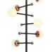 Торшер светодиодный LED LAMPS 81344/1F GOLD BLACK