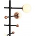 Интерьерная настольная лампа светодиодная LED LAMPS 81344/1T GOLD BLACK