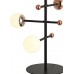 Интерьерная настольная лампа светодиодная LED LAMPS 81344/1T GOLD BLACK