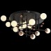 Потолочная люстра светодиодная LED LAMPS 81344 GOLD BLACK Потолочная люстра светодиодная LED LAMPS 81344 GOLD BLACK