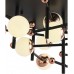 Потолочная люстра светодиодная LED LAMPS 81344 GOLD BLACK