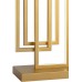 Интерьерная настольная лампа светодиодная LED LAMPS 81345/1T GOLD